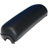 Angled view of the Wheelchair Armrest Pad / Waterfall Desk Length in Vinyl (9 inch) shown